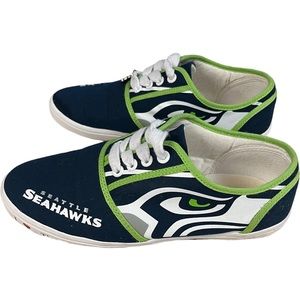Bradford Exchange I ❤️ the SEAHAWKS shoes Size 7